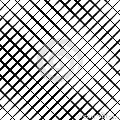 Skew, diagonal, oblique lines grid, mesh.Cellular, interlace background. Interlock, intersect traverse fractal lines.Dynamic Vector Illustration