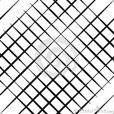 Skew, diagonal, oblique lines grid, mesh.Cellular, interlace background. Interlock, intersect traverse fractal lines.Dynamic Vector Illustration