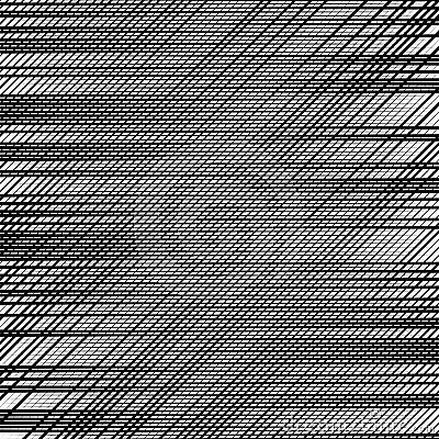 Skew, diagonal, oblique lines grid, mesh.Cellular, interlace background. Interlock, intersect traverse fractal lines.Dynamic Vector Illustration