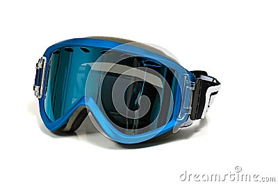 Ski Goggles Stock Photo