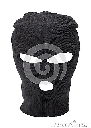 Ski Mask Stock Photo