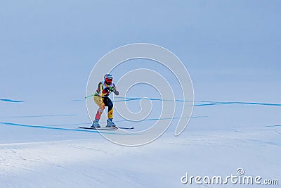 SKI WORLD CUP Editorial Stock Photo