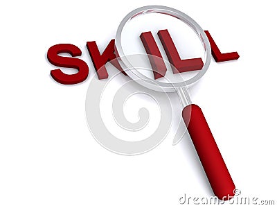 Skill Stock Photo