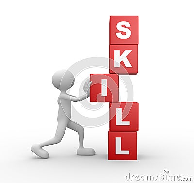 Skill Stock Photo