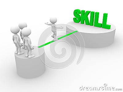 Skill Stock Photo