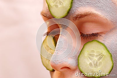 Skin care Stock Photo