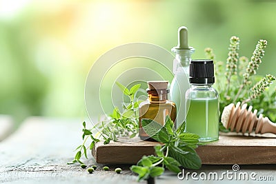 Skin care urachal cyst cream, anti aging waterfalls. Face maskrevitalizing. Beauty fruity perfume Product mockup vintage Stock Photo