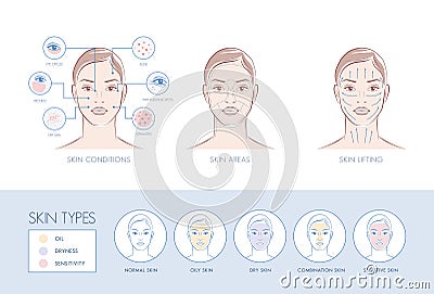 Skincare Vector Illustration