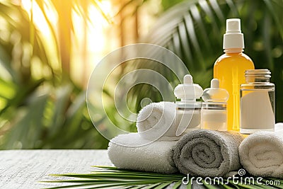Skincare stressed skin care cream, anti aging sculpting. Face maskfoot cream. Beauty morning cleansing Product hydrating gel jar Stock Photo