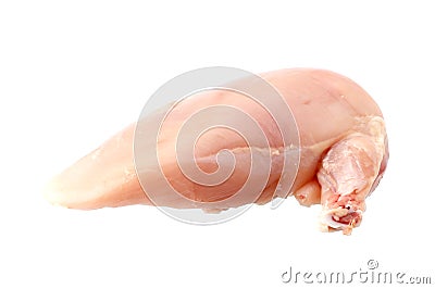 Skinless chicken breast Stock Photo
