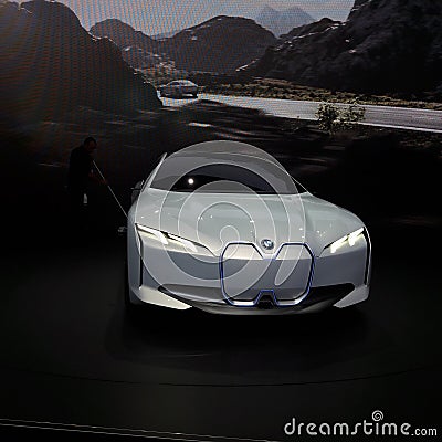 Skoda future iaa Editorial Stock Photo