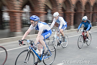 Skoda Velothon Berlin 2010 Editorial Stock Photo