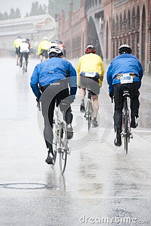 Skoda Velothon Berlin 2010 Editorial Stock Photo