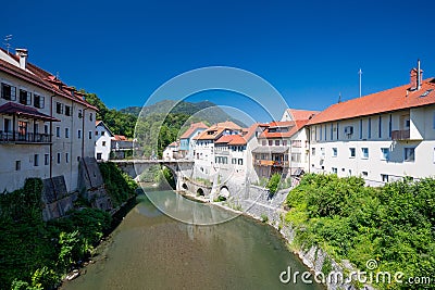 Skoja Loka, Slovenia Stock Photo