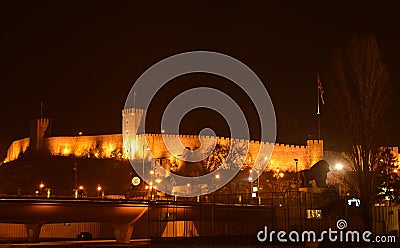 The Skopje Fortress, Kale Stock Photo