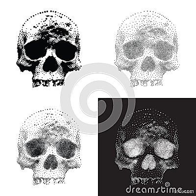 Skull 01 Vector Illustration