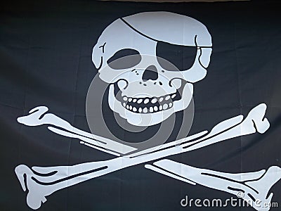 Skull and Crossbones Stock Photo