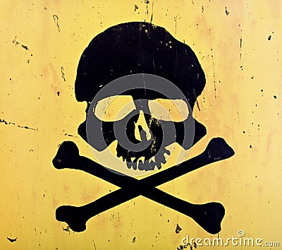 Skull and crossbones Stock Photo