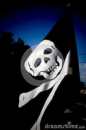 Skull and Crossbones Stock Photo