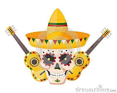 Mexico cinco de mayo Vector Illustration