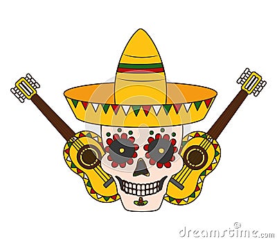 Mexico cinco de mayo Vector Illustration