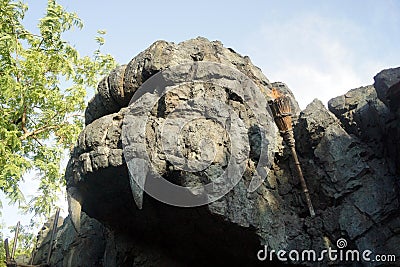 Skull Island Reign of Kong Editorial Stock Photo