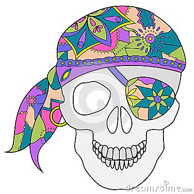 Skull vector Vector Illustration