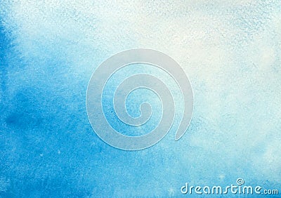 Sky blue background Stock Photo