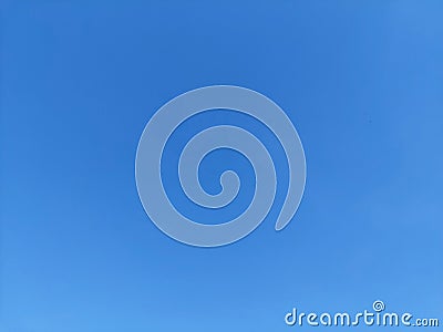 Sky blue sky colours colourful Stock Photo