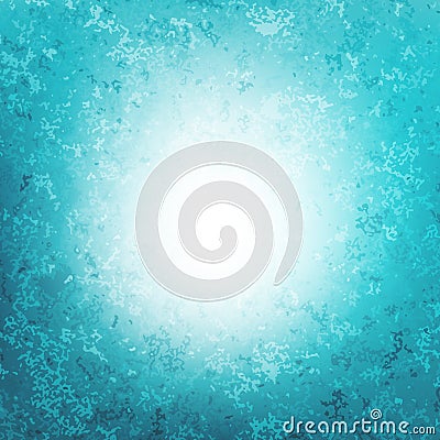 Sky blue vector background. Gradient fill. Abstract texture. Vector Illustration