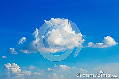 Sky, Cloud - Sky, Cloudscape, Wind, Blue Stock Photo