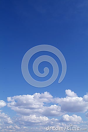 Sky with clouds Stock Photo
