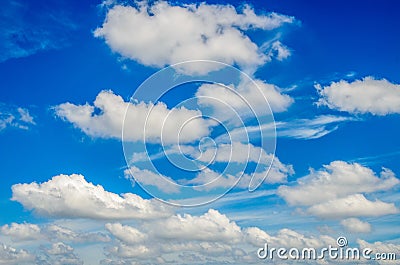 Sky and clouds Stock Photo