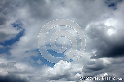 Sky with clouds Stock Photo