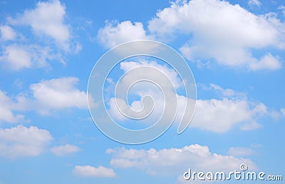 Sky with Clouds Stock Photo