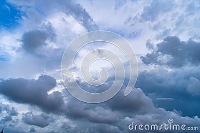 sky with clouds. cloudy skyscape background. cloudscape sky background. cloud in the sky. background with cloud. gloomy Stock Photo