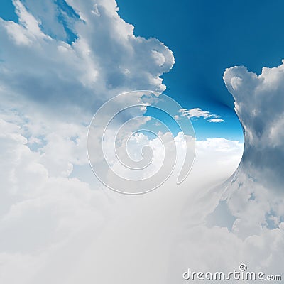 Sky 3d rendering background Stock Photo