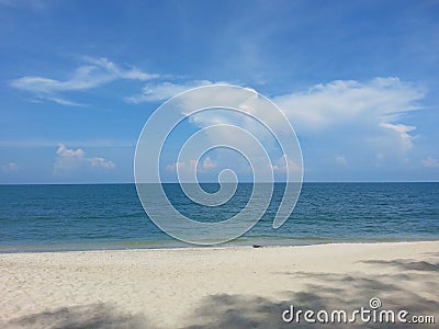 Sky Inside the Eyewall Stock Photo