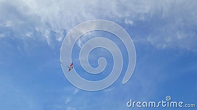 Sky and kite Stock Photo