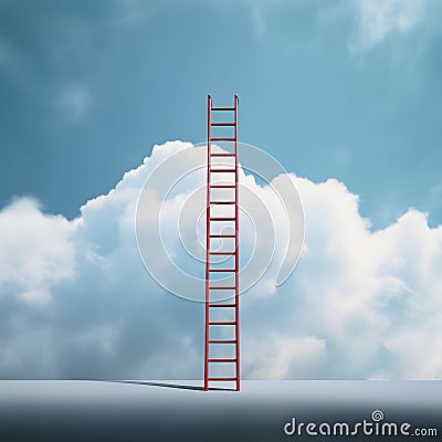 Sky is the limit, metaphor Stock Photo
