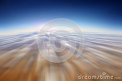 Sky motion blur abstract background Stock Photo