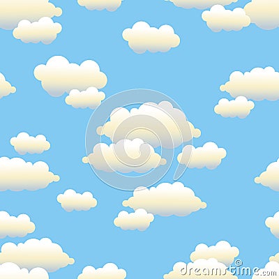Sky pattern Vector Illustration