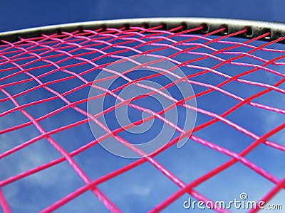 Sky Racket Stock Photo