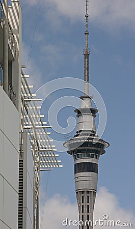Sky Tower, Auckland Stock Photo