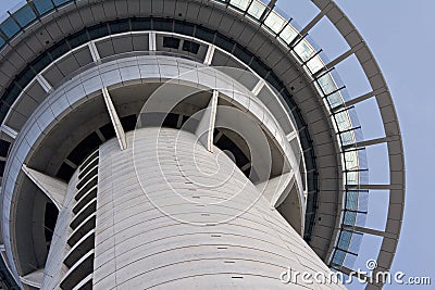 Sky tower, Auckland Stock Photo