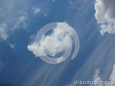 Cloud central Stock Photo