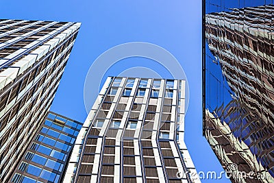 Skycrapers Stock Photo