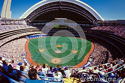 Skydome, Toronto, Canada. Editorial Stock Photo