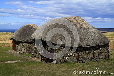 Skye Museum of Island Life Stock Photo