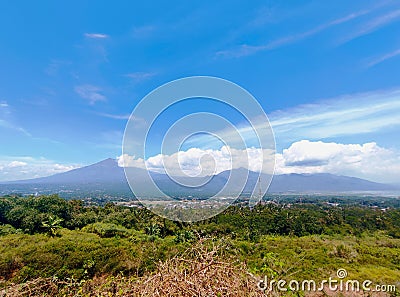 Skyland view Stock Photo